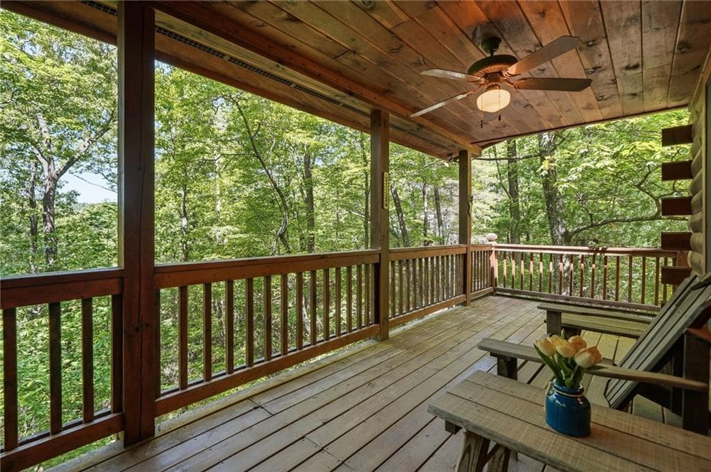 2 bedroom, 1 bathroom, 672 sq ft single family residence for sale at 156 Dupont Drive, Blue Ridge, GA 30513 — photo 7