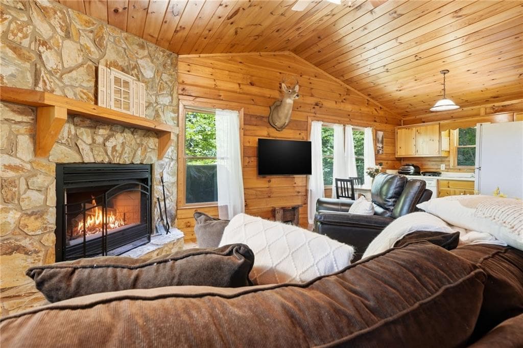 2 bedroom, 1 bathroom, 672 sq ft single family residence for sale at 156 Dupont Drive, Blue Ridge, GA 30513 — photo 10