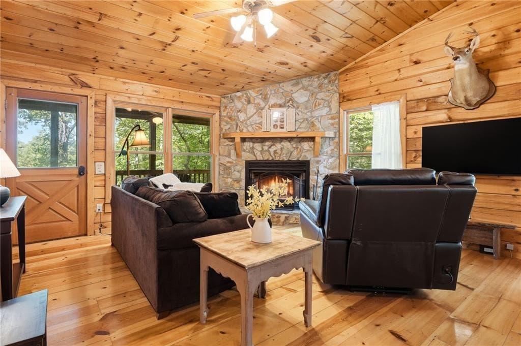 2 bedroom, 1 bathroom, 672 sq ft single family residence for sale at 156 Dupont Drive, Blue Ridge, GA 30513 — photo 9