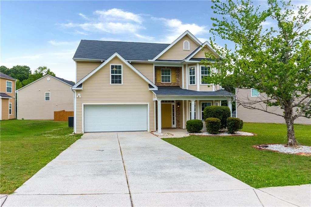 4 bedroom, 3 bathroom, 2,321 sq ft single family residence sold at 375 Walton View, Fairburn, GA 30213