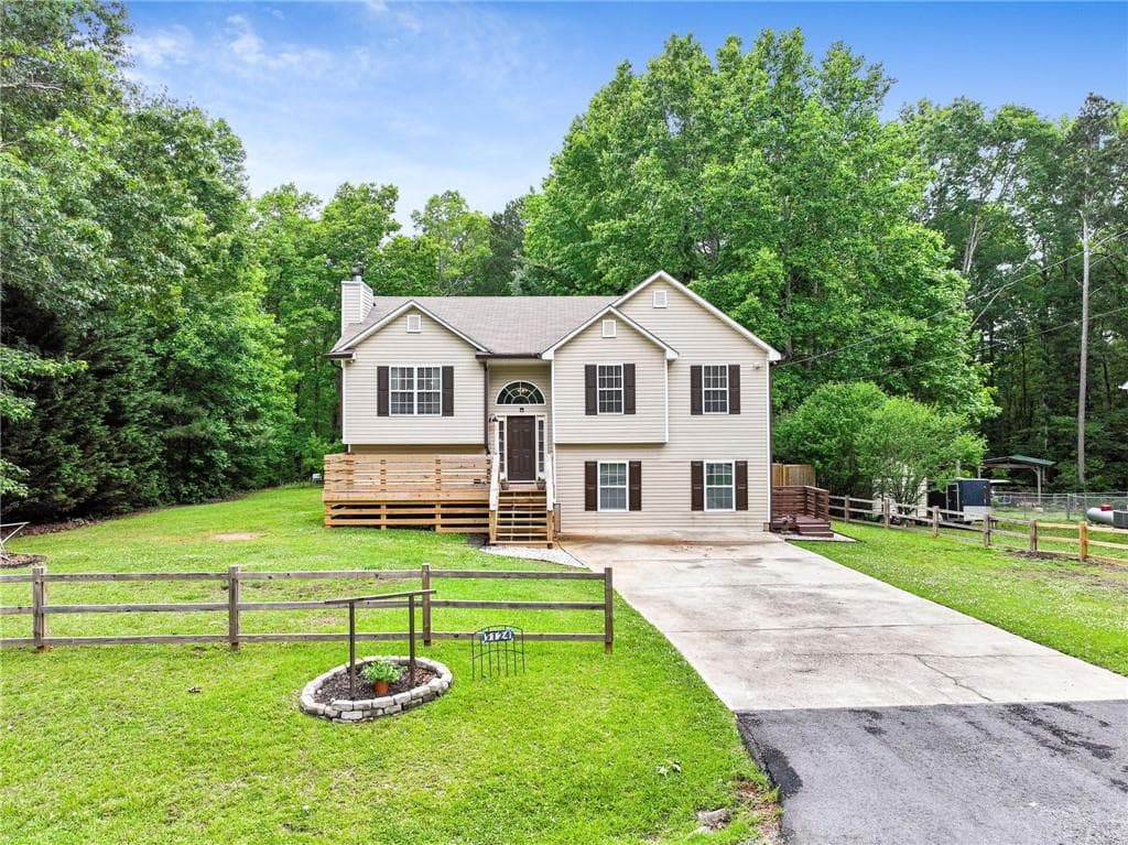 4 bedroom, 3 bathroom, 2,395 sq ft single family residence sold at 5124 Hulseytown Road, Dallas, GA 30157