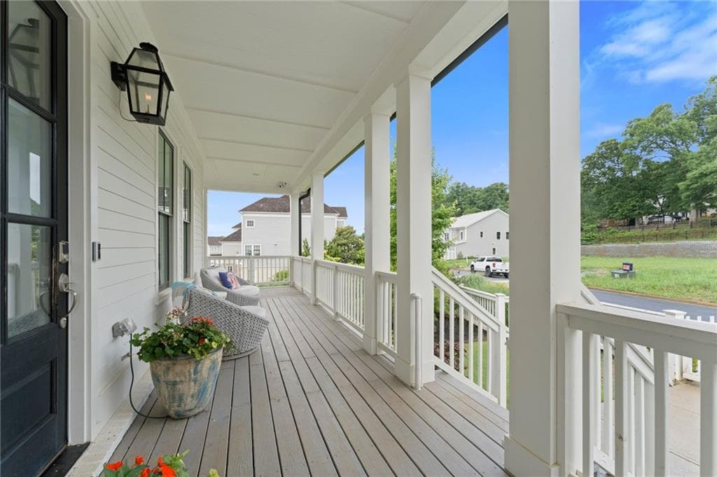 5 bedroom, 4 bathroom, 4,000 sq ft single family residence for sale at 7170 Lullwater Road, Cumming, GA 30040 — photo 3
