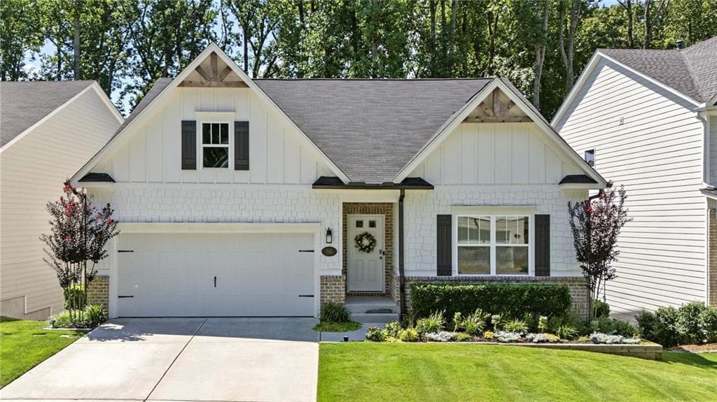 160 Crest Brooke Drive, Holly Springs, GA 30115 — most recent listing photo