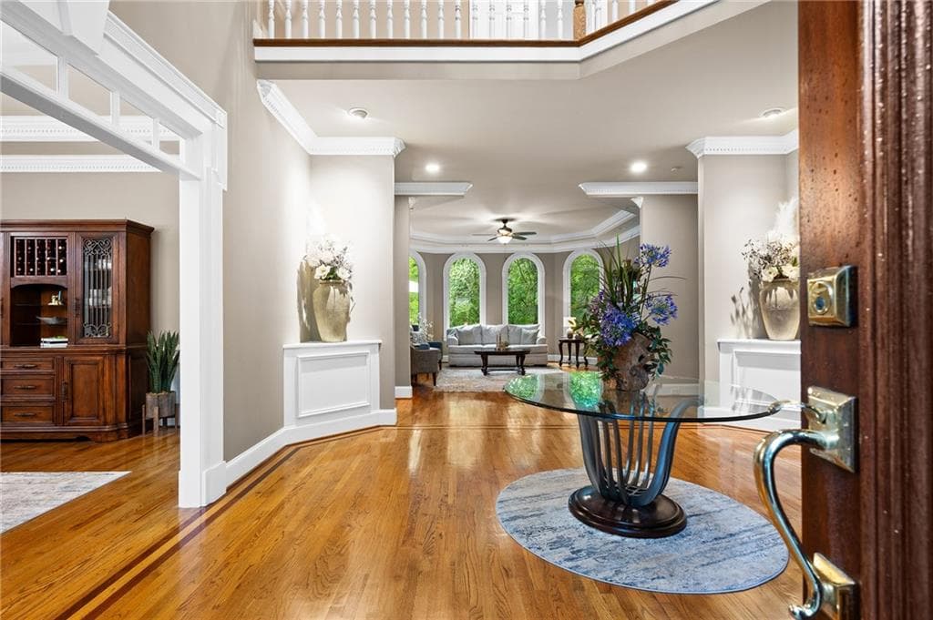 7 bedroom, 7 bathroom, 8,000 sq ft single family residence for sale at 235 N Smead Court, Roswell, GA 30076 — photo 3