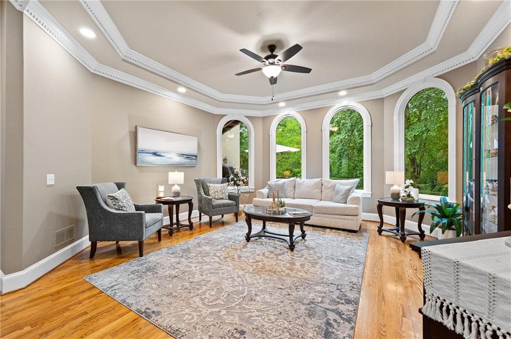 7 bedroom, 7 bathroom, 8,000 sq ft single family residence for sale at 235 N Smead Court, Roswell, GA 30076 — photo 7