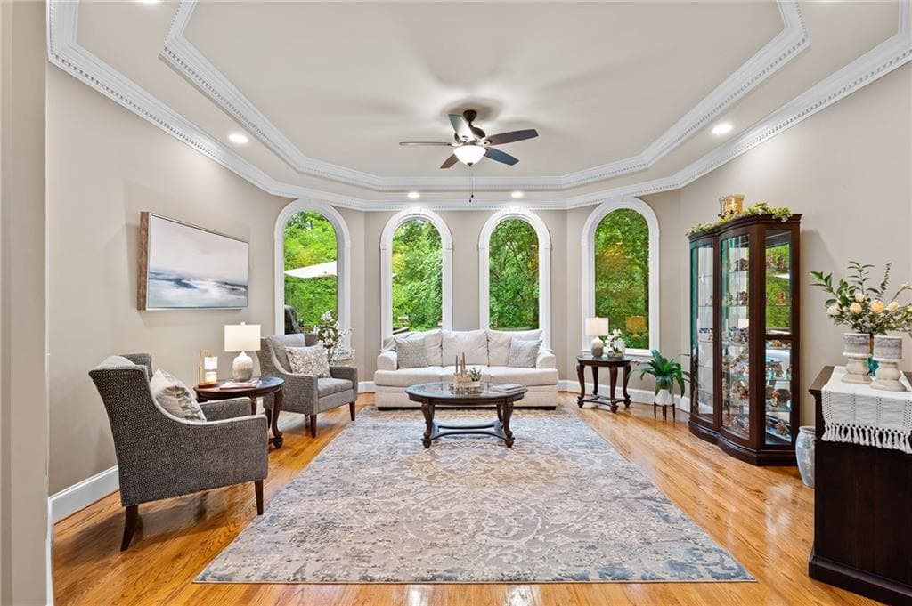 7 bedroom, 7 bathroom, 8,000 sq ft single family residence for sale at 235 N Smead Court, Roswell, GA 30076 — photo 8