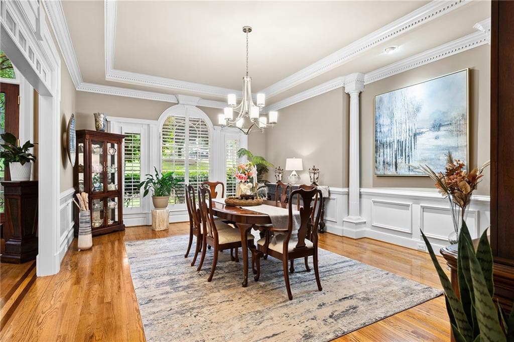 7 bedroom, 7 bathroom, 8,000 sq ft single family residence for sale at 235 N Smead Court, Roswell, GA 30076 — photo 10