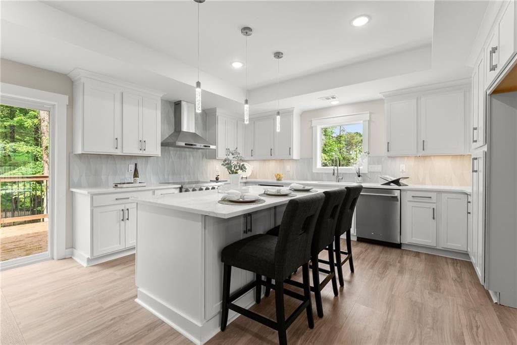 3 bedroom, 3 bathroom, 4,047 sq ft single family residence for sale at 6575 Riley Road, Cumming, GA 30028 — photo 9