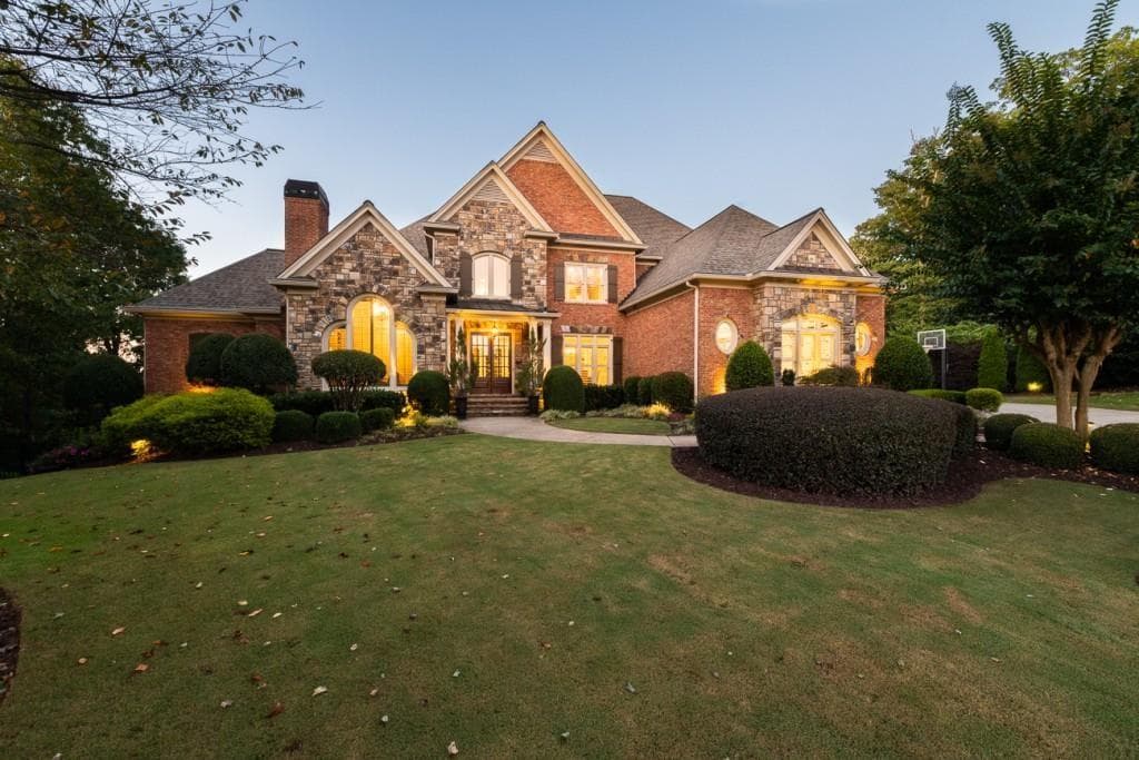 7 bedroom, 9 bathroom single family residence for rent at 165 Autry Trail, Alpharetta, GA 30022 for $10,000 a month
