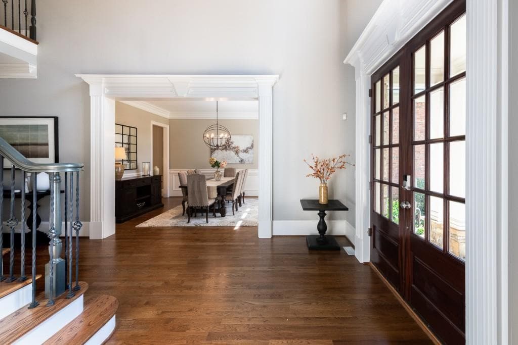 7 bedroom, 9 bathroom single family residence for rent at 165 Autry Trail, Alpharetta, GA 30022 for $10,000 a month — photo 6