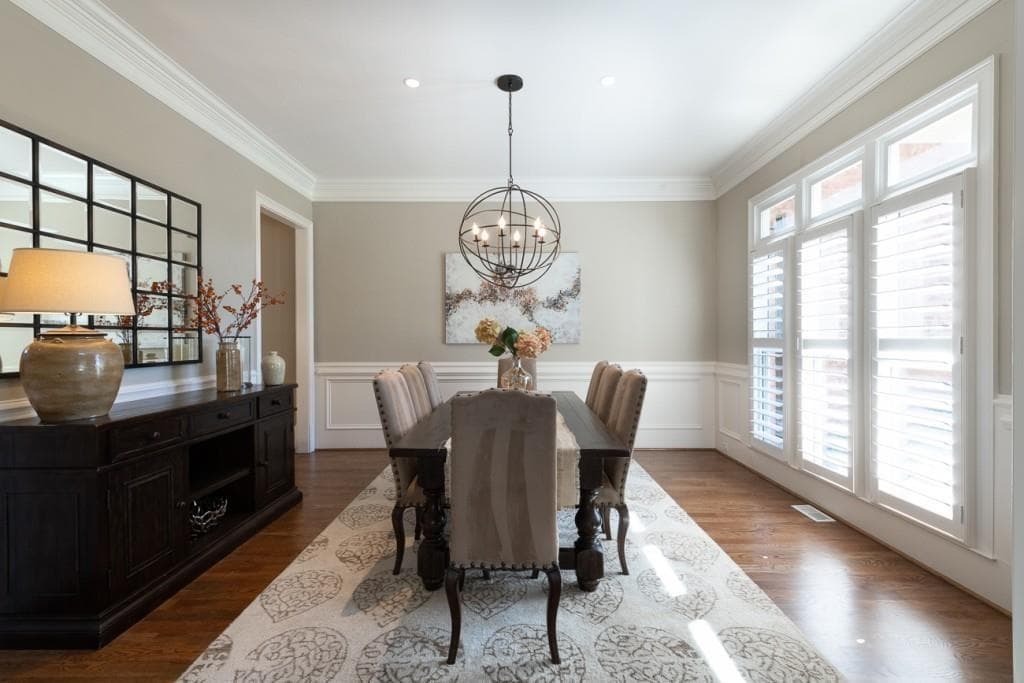 7 bedroom, 9 bathroom single family residence for rent at 165 Autry Trail, Alpharetta, GA 30022 for $10,000 a month — photo 9