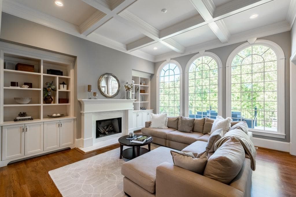 7 bedroom, 9 bathroom single family residence for rent at 165 Autry Trail, Alpharetta, GA 30022 for $10,000 a month — photo 10