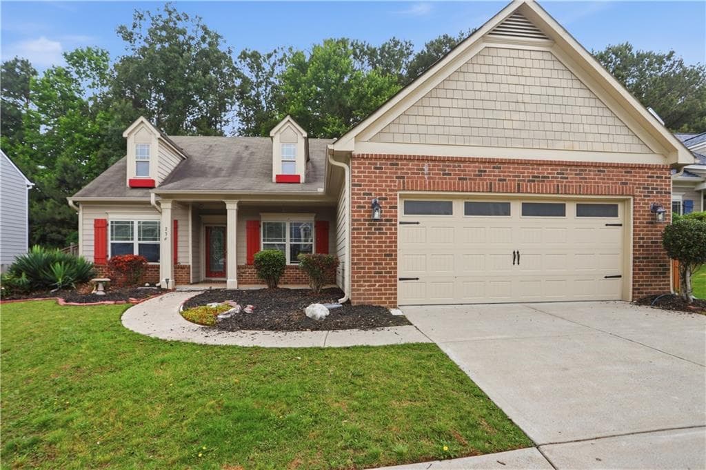 3 bedroom, 2 bathroom, 1,797 sq ft single family residence for sale at 236 Manous Way, Canton, GA 30115 — photo 1 of 25