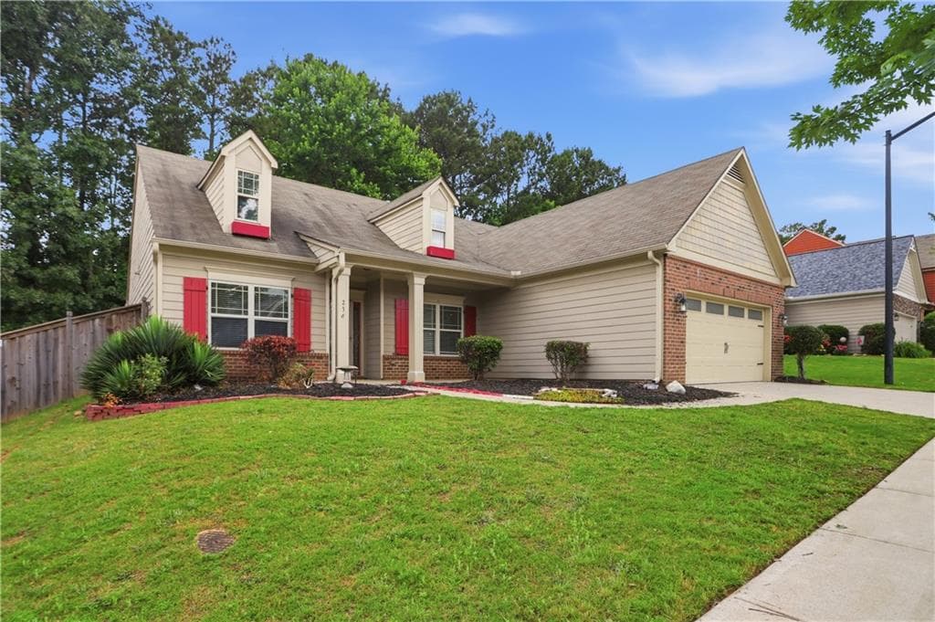 3 bedroom, 2 bathroom, 1,797 sq ft single family residence for sale at 236 Manous Way, Canton, GA 30115 — photo 3
