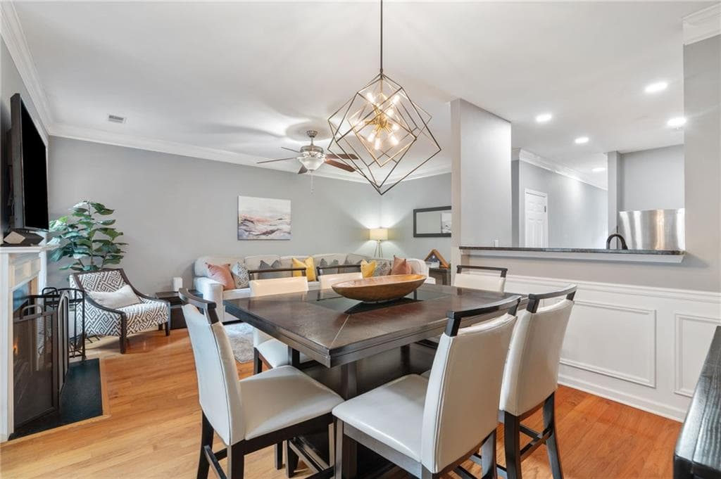 3 bedroom, 3 bathroom, 1,550 sq ft townhouse for sale at 3063 Thornbury Trace, Atlanta, GA 30360 — photo 5
