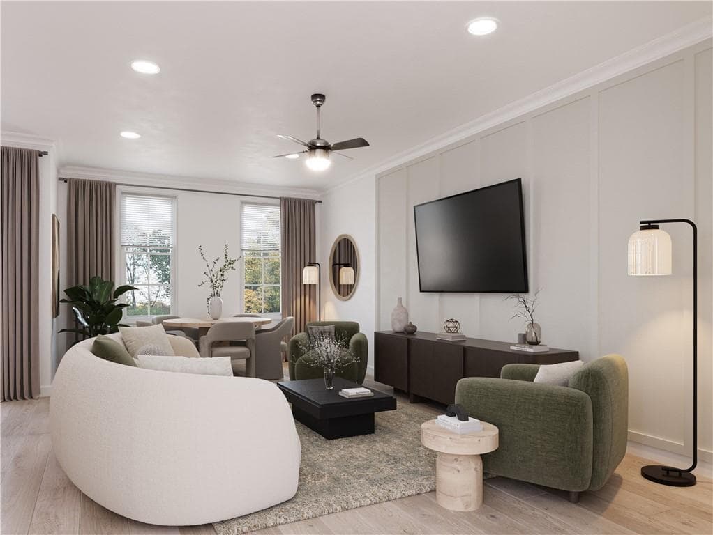2 bedroom, 2 bathroom, 1,762 sq ft condominium for sale at 542 Belvedere Drive 21, Alpharetta, GA 30022