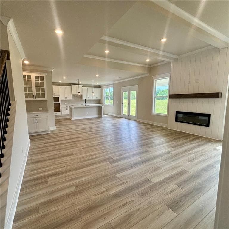 5 bedroom, 4 bathroom, 3,462 sq ft single family residence for sale at 326 Scarlett Rose Way, Hoschton, GA 30548 — photo 9