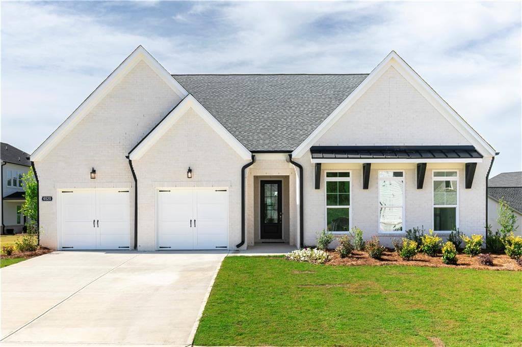 4 bedroom, 4 bathroom, 3,046 sq ft single family residence for sale at 6520 Wallace Farms Drive, Cumming, GA 30028