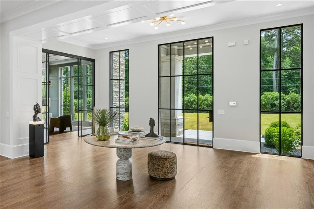 7 bedroom, 9 bathroom, 11,950 sq ft single family residence for sale at 4715 Northside Drive, Atlanta, GA 30327 — photo 3