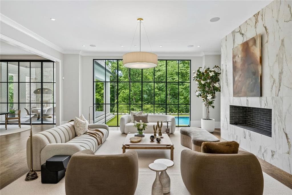 7 bedroom, 9 bathroom, 11,950 sq ft single family residence for sale at 4715 Northside Drive, Atlanta, GA 30327 — photo 4