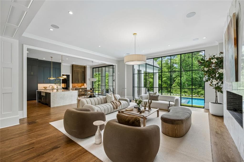 7 bedroom, 9 bathroom, 11,950 sq ft single family residence for sale at 4715 Northside Drive, Atlanta, GA 30327 — photo 5