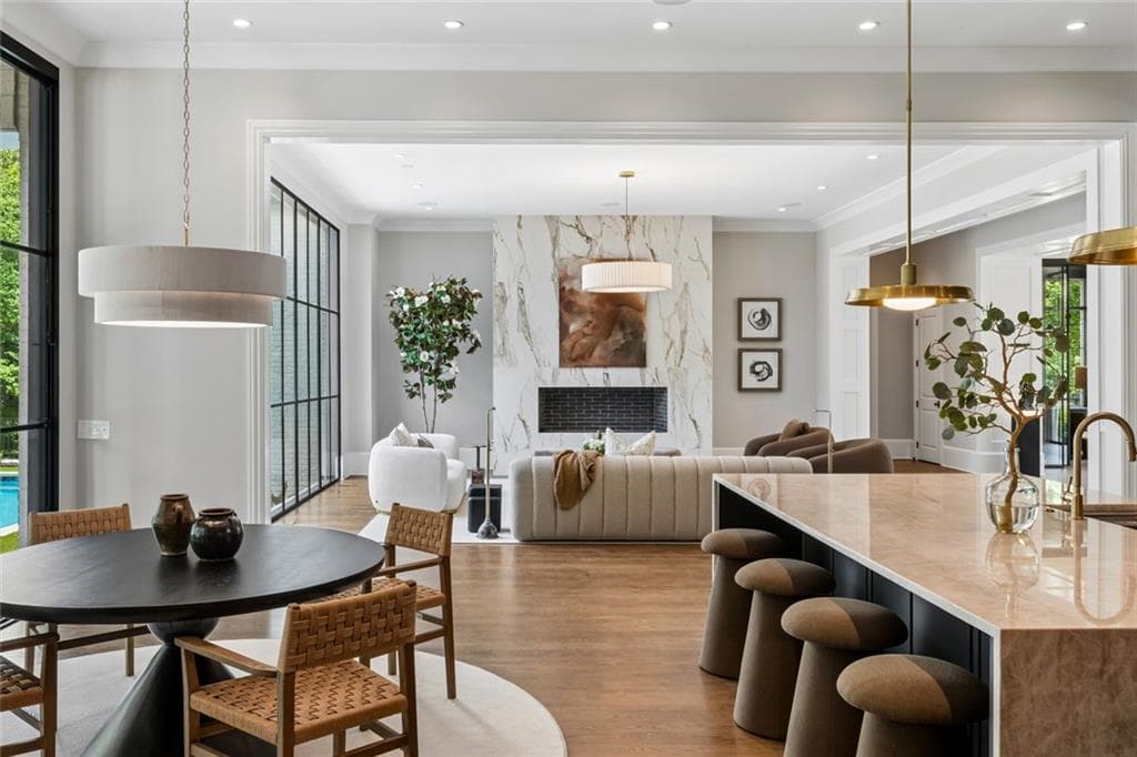 7 bedroom, 9 bathroom, 11,950 sq ft single family residence for sale at 4715 Northside Drive, Atlanta, GA 30327 — photo 9