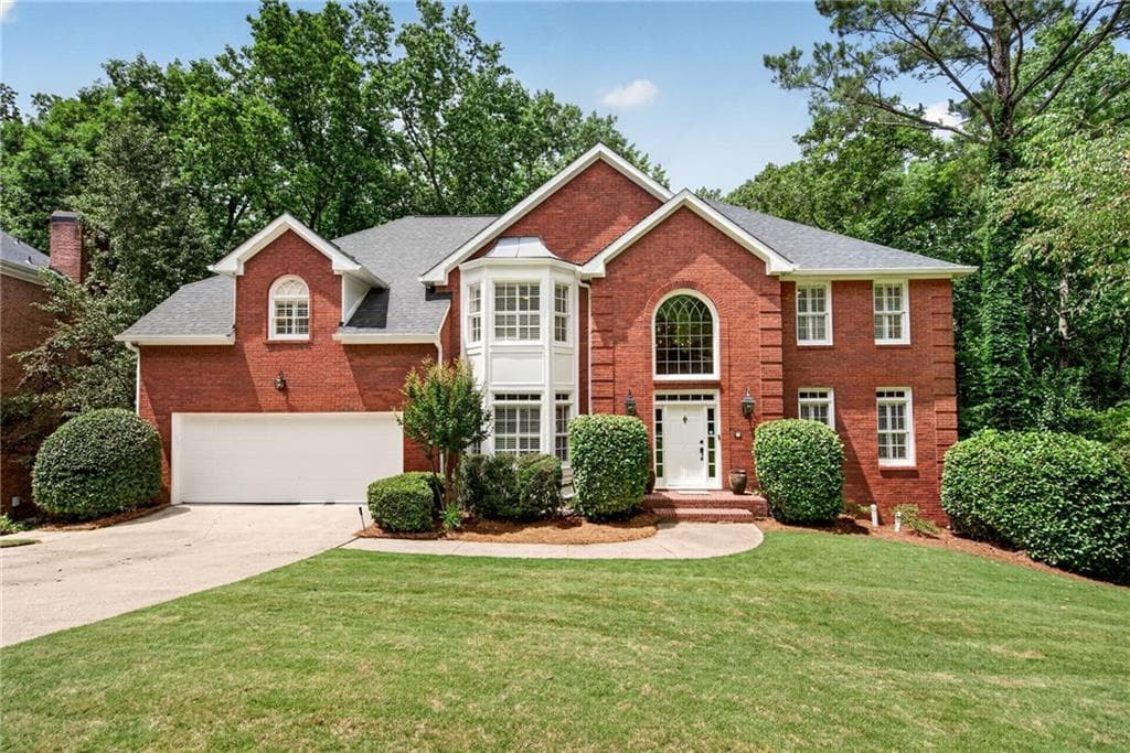 6 bedroom, 5 bathroom, 4,874 sq ft single family residence sold at 2042 Old Forge Way, Marietta, GA 30068