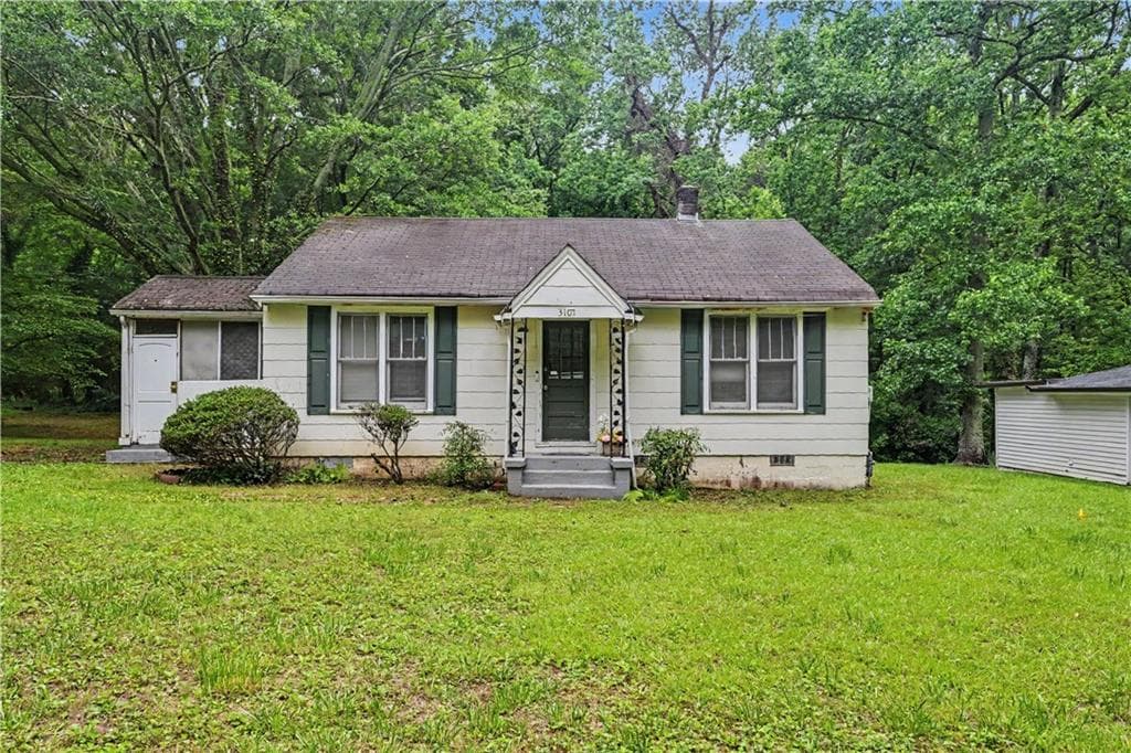 2 bedroom, 1 bathroom, 948 sq ft single family residence sold at 3101 Browns Mill Road, Atlanta, GA 30354