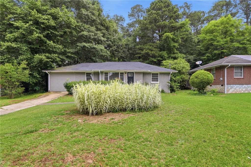 4 bedroom, 2 bathroom, 1,156 sq ft single family residence for sale at 3332 Mcafee Road, Decatur, GA 30032