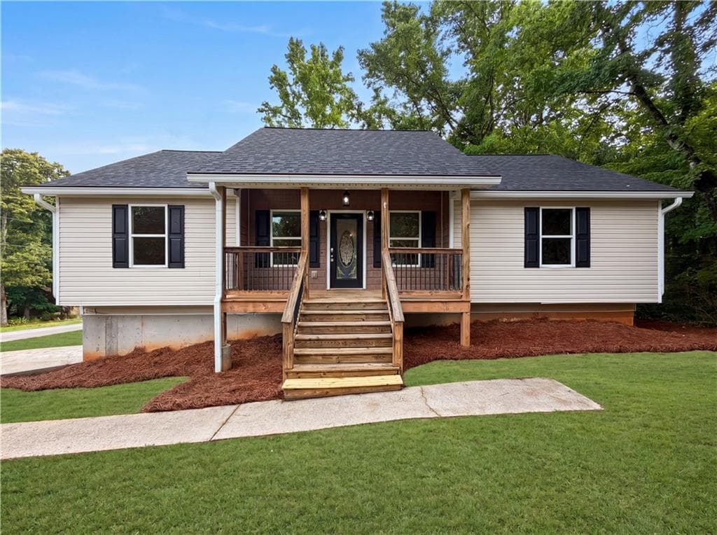 3 bedroom, 2 bathroom, 2,430 sq ft single family residence sold at 57 Landing Drive, Powder Springs, GA 30127