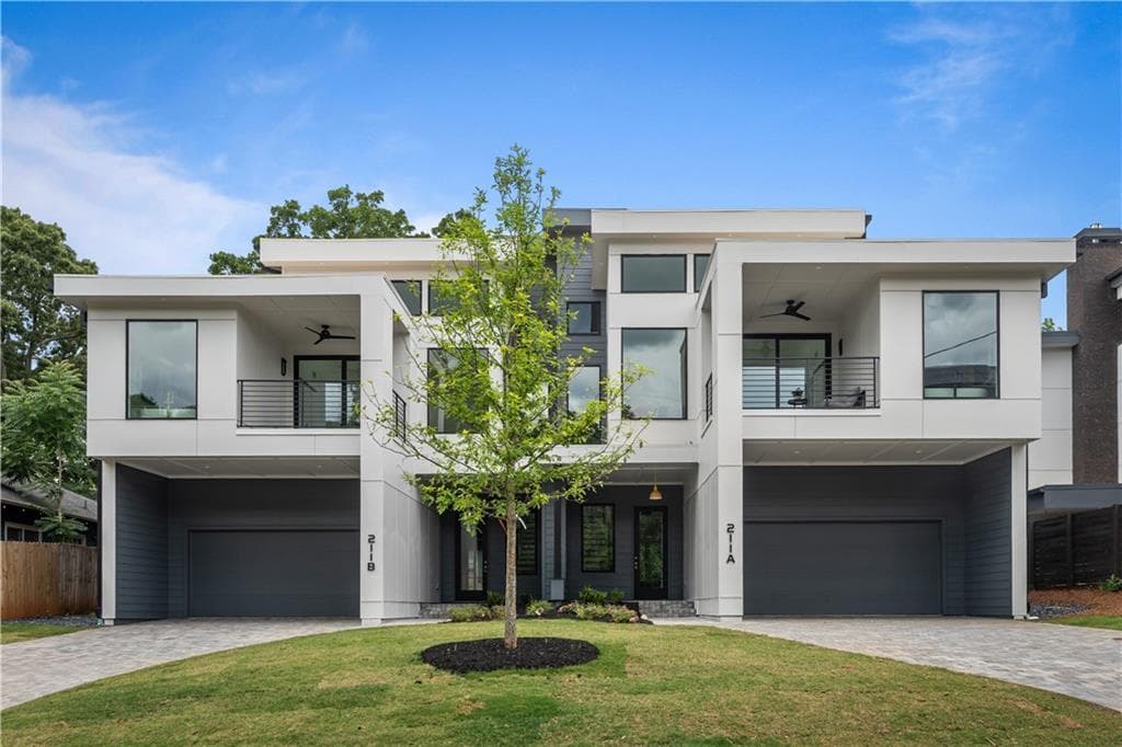 4 bedroom, 4 bathroom, 3,163 sq ft townhouse sold at 211 Wilbur Avenue A, Atlanta, GA 30316
