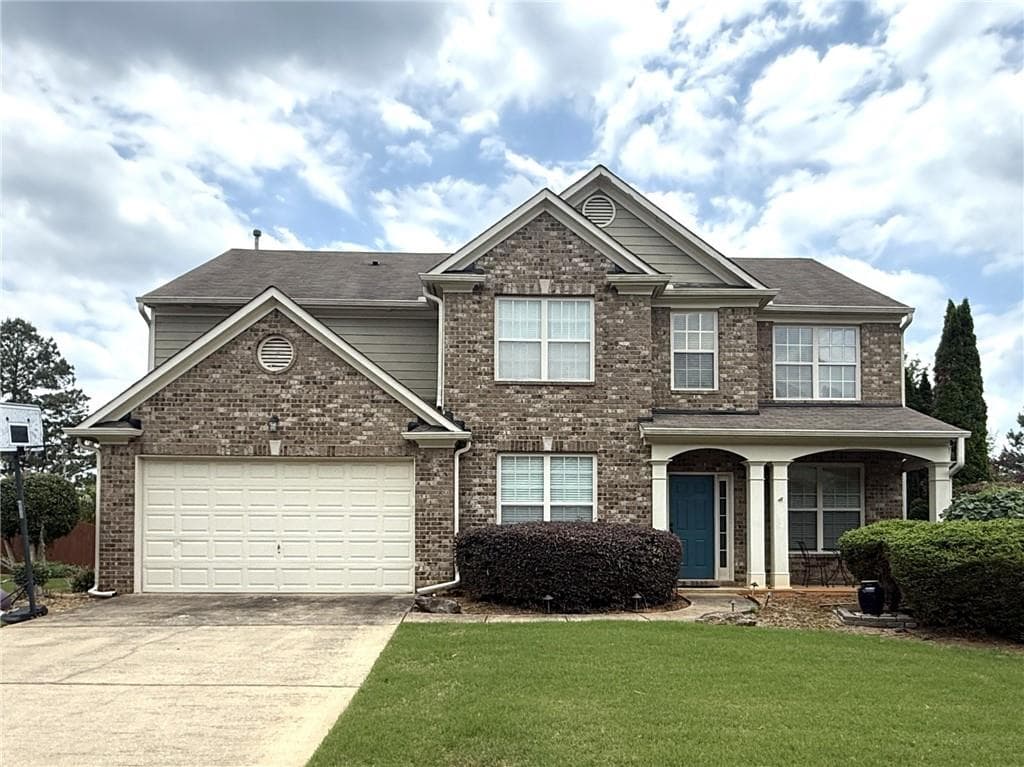 4 bedroom, 3 bathroom, 2,646 sq ft single family residence for sale at 6640 Grand Magnolia Drive, Buford, GA 30518 — photo 1 of 51