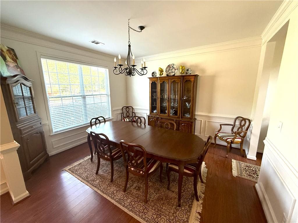 4 bedroom, 3 bathroom, 2,646 sq ft single family residence for sale at 6640 Grand Magnolia Drive, Buford, GA 30518 — photo 5