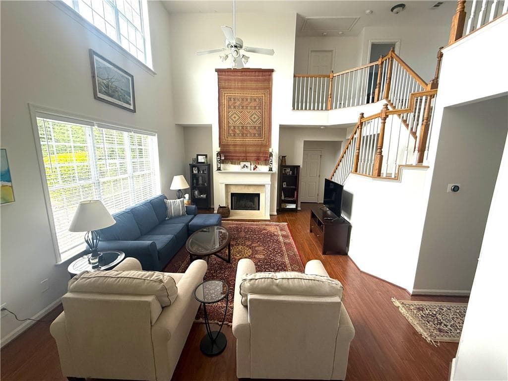 4 bedroom, 3 bathroom, 2,646 sq ft single family residence for sale at 6640 Grand Magnolia Drive, Buford, GA 30518 — photo 9