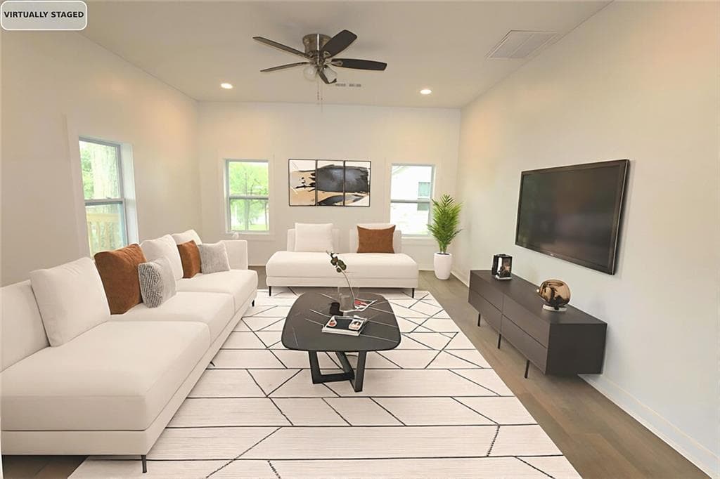 3 bedroom, 2 bathroom, 1,428 sq ft single family residence for sale at 5361 N Main Street, Acworth, GA 30101 — photo 8