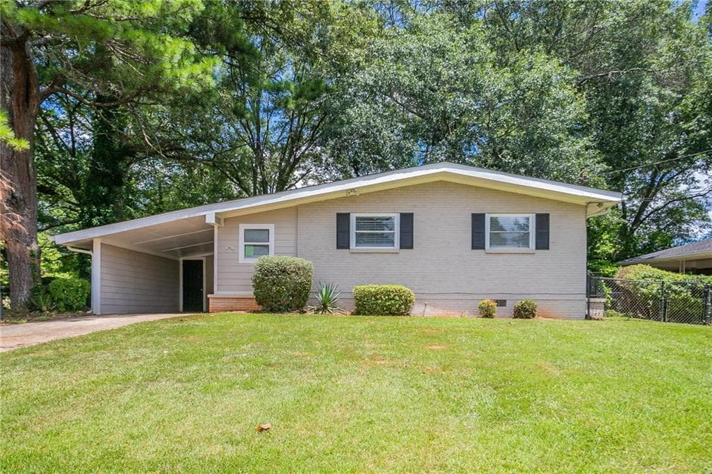 3 bedroom, 2 bathroom, 1,075 sq ft single family residence for sale at 2460 Tyler Way, Decatur, GA 30032