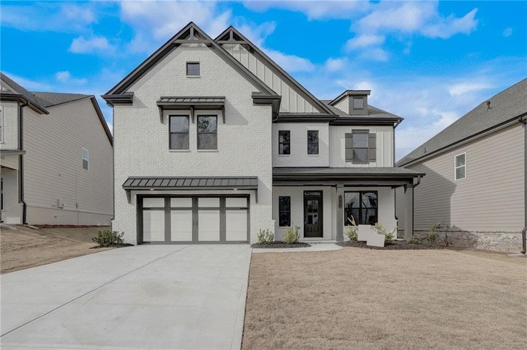 4 bedroom, 4 bathroom, 3,410 sq ft single family residence for sale at 1762 Dover Creek Lane, Lawrenceville, GA 30045