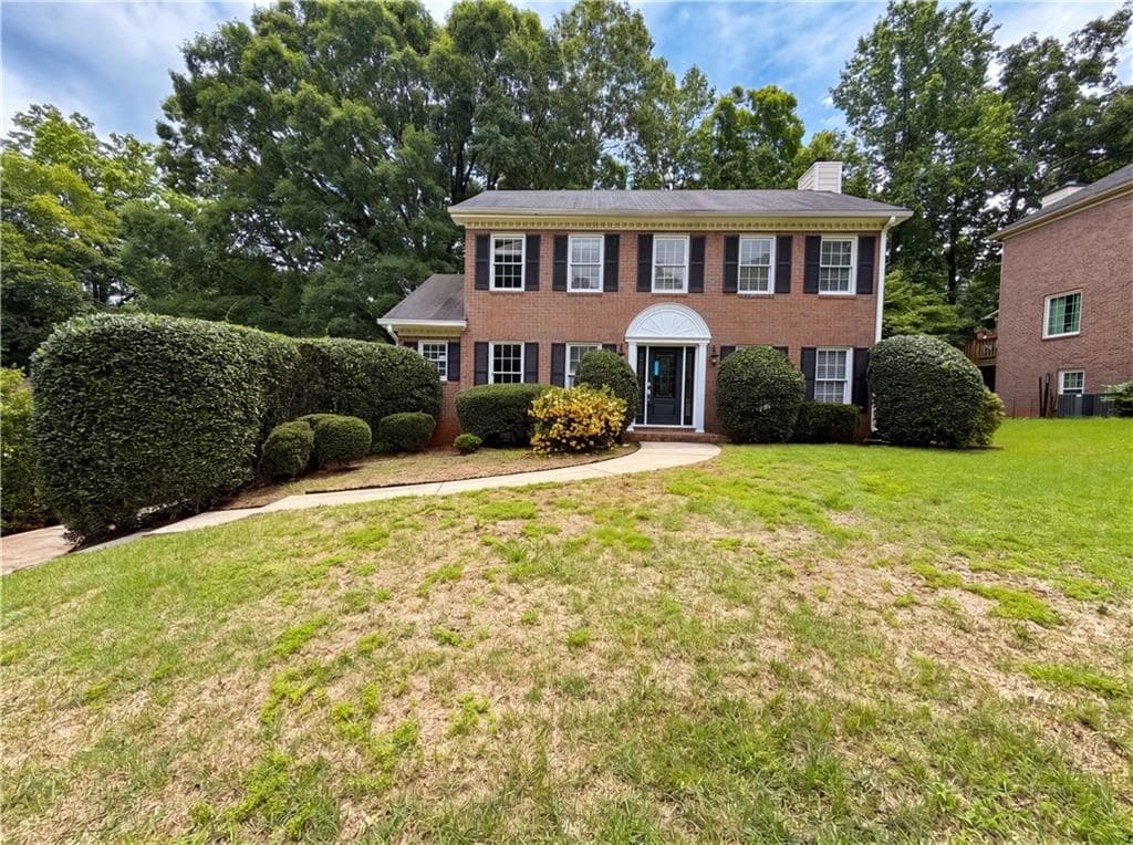 3 bedroom, 3 bathroom, 2,357 sq ft single family residence for sale at 3514 Nettle Lane, Roswell, GA 30075