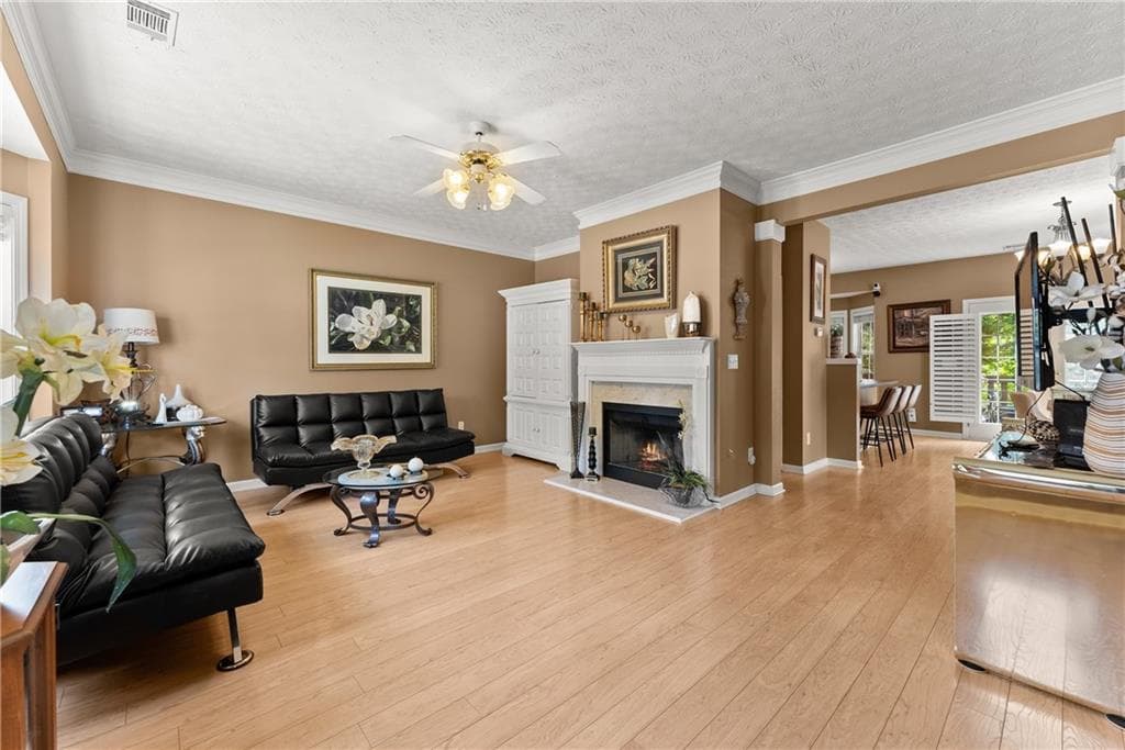 2 bedroom, 3 bathroom, 1,685 sq ft townhouse for sale at 1628 Indian Way, Cumming, GA 30040 — photo 6