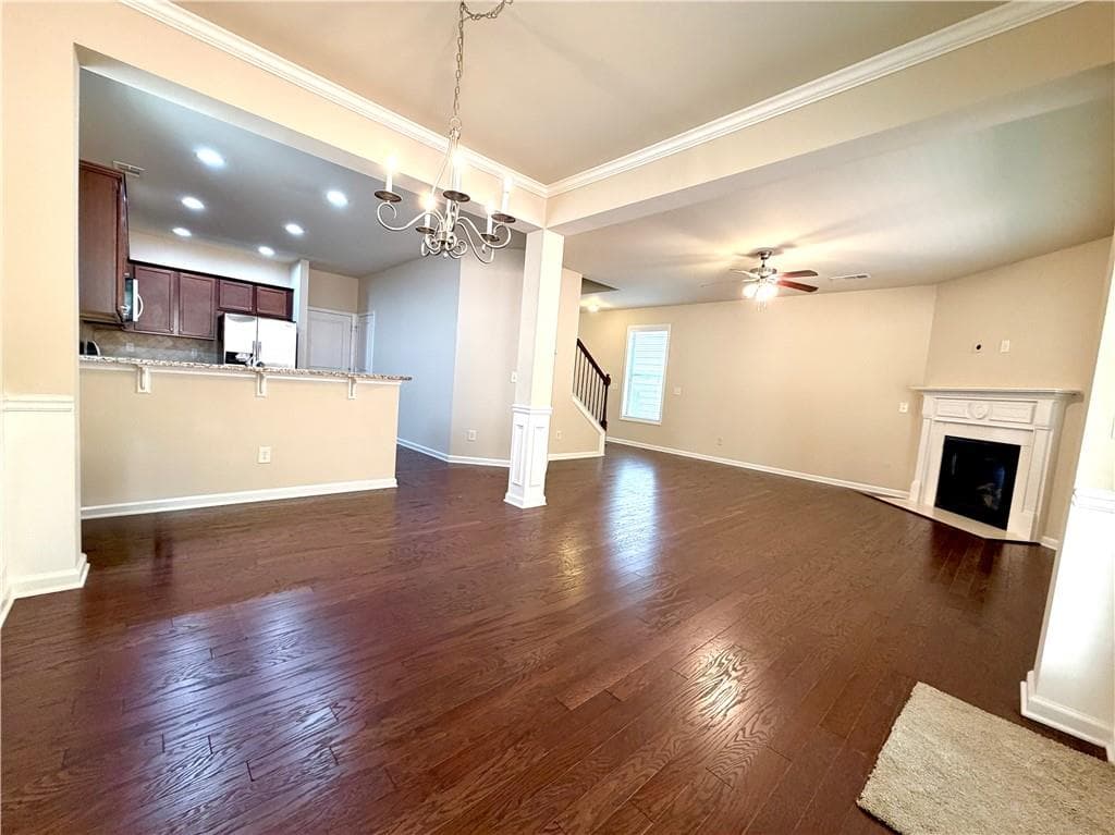3 bedroom, 3 bathroom, 2,018 sq ft single family residence for rent at 6215 Crested Moss Drive, Alpharetta, GA 30004 for $2,600 a month — photo 6