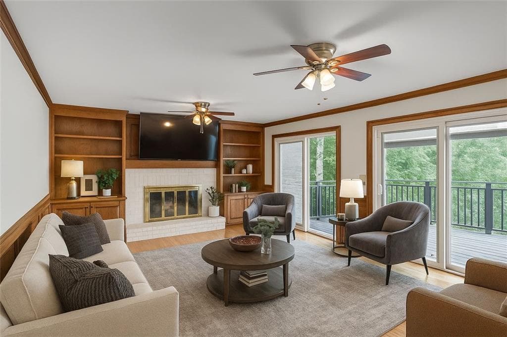 5 bedroom, 4 bathroom, 4,409 sq ft single family residence for sale at 4640 CALLEIGH Way, Snellville, GA 30039 — photo 10