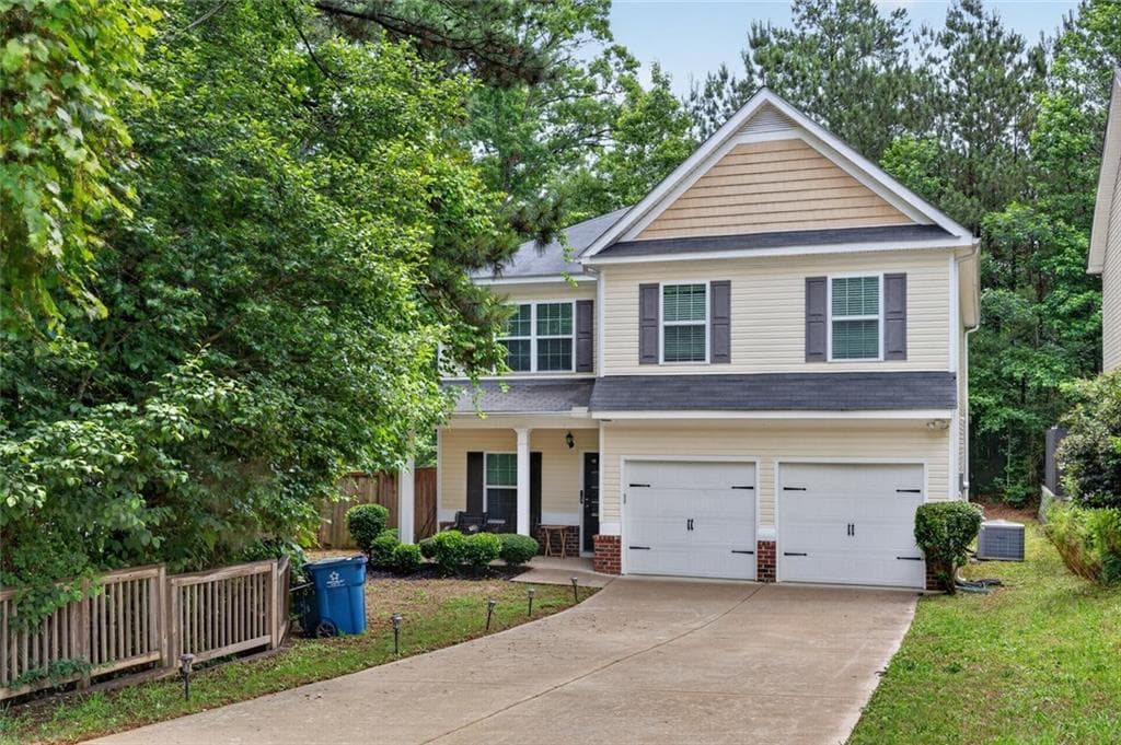 4 bedroom, 3 bathroom, 2,600 sq ft single family residence sold at 1361 Key Manor Lane, Lawrenceville, GA 30045