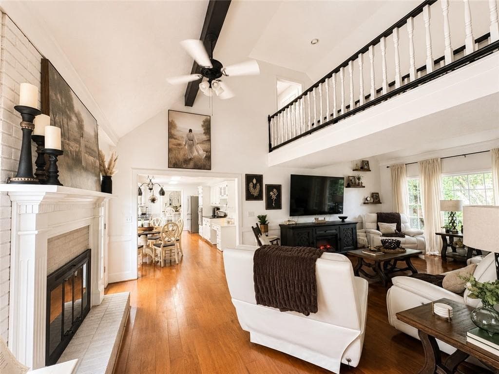 5 bedroom, 3 bathroom, 4,255 sq ft single family residence under contract at 2472 Chimney Top Lane, Snellville, GA 30078 — photo 7