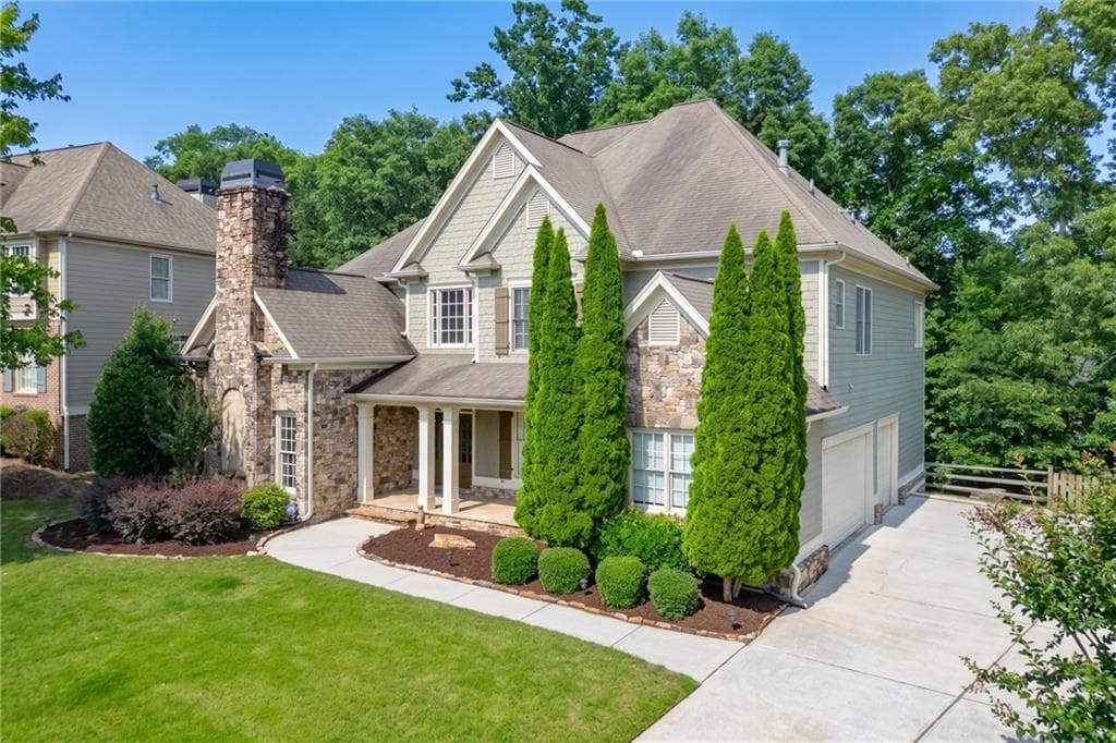 6 bedroom, 6 bathroom, 5,482 sq ft single family residence under contract at 302 Beech Tree Hollow, Sugar Hill, GA 30518 — photo 3