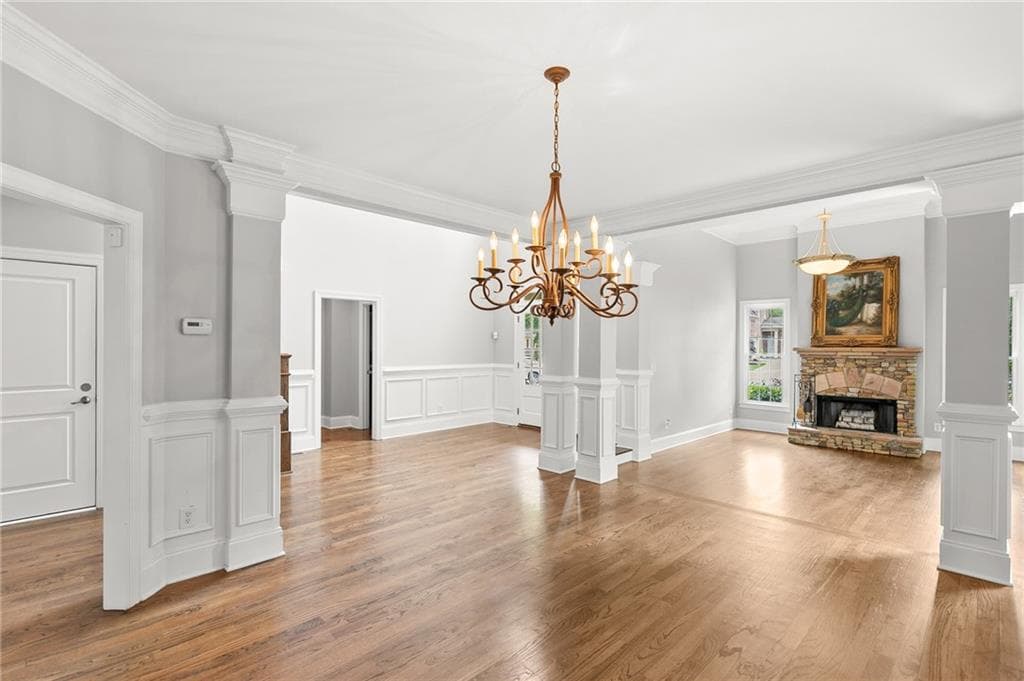 6 bedroom, 6 bathroom, 5,482 sq ft single family residence under contract at 302 Beech Tree Hollow, Sugar Hill, GA 30518 — photo 9