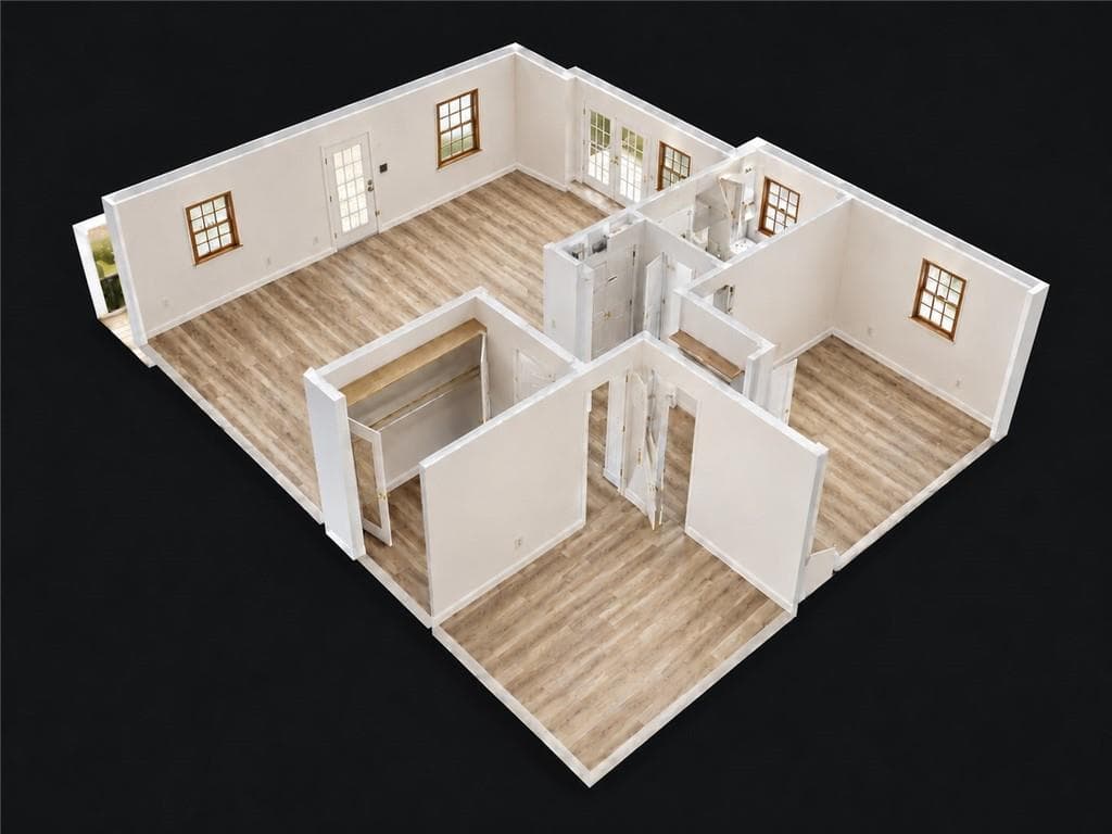 2 bedroom, 1 bathroom, 850 sq ft single family residence for sale at 116 Shadow Lake Drive, Buckhead, GA 30625 — photo 2