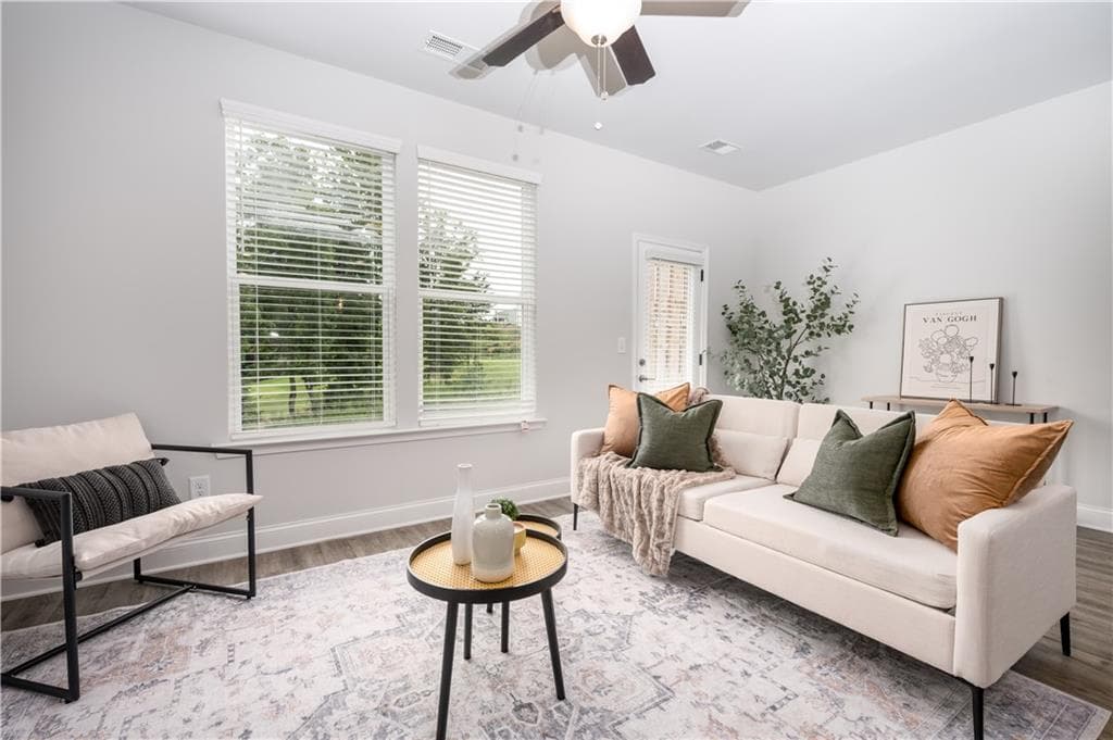3 bedroom, 3 bathroom, 1,294 sq ft townhouse for sale at 121 Greenview Lot 1304 Court, Homer, GA 30547 — photo 6