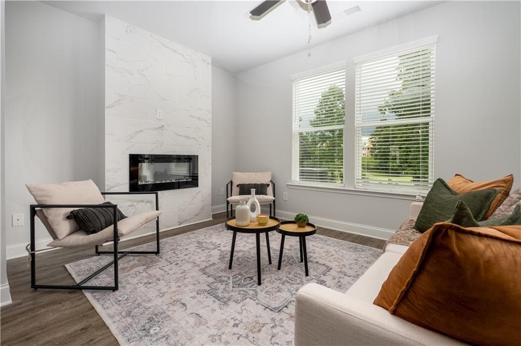 3 bedroom, 3 bathroom, 1,294 sq ft townhouse for sale at 121 Greenview Lot 1304 Court, Homer, GA 30547 — photo 8
