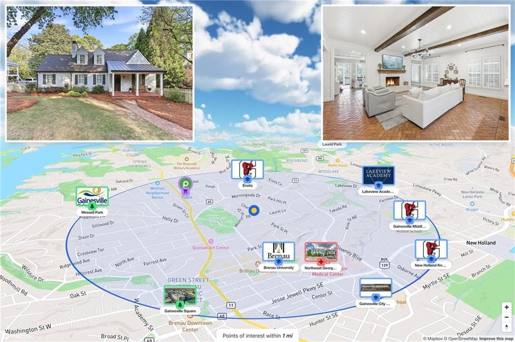 5 bedroom, 5 bathroom, 6,441 sq ft single family residence under contract at 798 Cherokee Road, Gainesville, GA 30501 — photo 6
