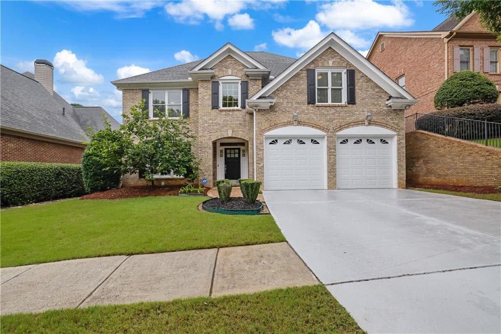 5 bedroom, 4 bathroom, 3,648 sq ft single family residence sold at 3735 Spalding Park Drive, Peachtree Corners, GA 30092